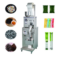Automatic Electric Motor 5g Granulated Sugar Stick Film Packaging Machine with PLC Control for Food Grade Applications