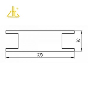 6082ボートおよびボートマスト用アルミニウムプロファイル耐久性の高いアルミニウムプロファイル - Product Image 2