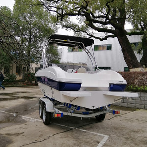 FLIT-580 Vente directe d'usine, bateau de sport et de pêche en fibre de verre de 19 pieds avec moteur - Product Image 6