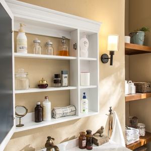 24-אינץ '36-חדר אמבטיה היהירות עם כיור ומראה עיצוב אוסף חדש של הבל אמבטיה - Product Image 5