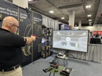 Équipement de tir au laser simulé Gloc17k avec fonction de recul pour le tir en salle, entraînement au tir pour débutants