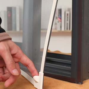 XFD Mosquitera Autoadhesiva Magnética <span class=keywords><strong>para</strong></span> Ventana, Kit de Bricolaje en Rollo, Mosquitera Ajustable y Portátil - Product Image 1