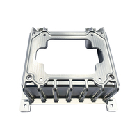 Moule de moulage Cnc en Zinc et aluminium, pièces de fer