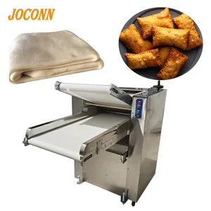 Sıcak satış pasta yufka açma makinesi makine hamur açma makinesi tabakalama makinesi pizza hamur pres makinesi