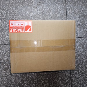 custom red <b>color</b> fragile warning packaging label for carton - Product Image 4