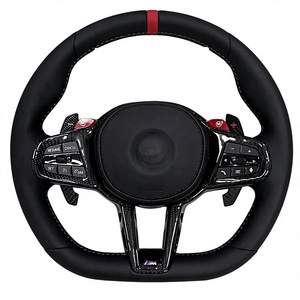 Volante de Cuero Genuino ZC-320-P1 para BMW Serie 1, Serie 2, Serie 3, 116d, M3 - Product Image 5