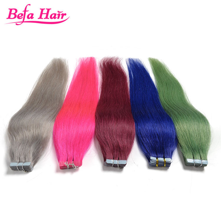 Pelo extension3 de la cinta