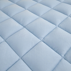Home Winter Super Warm <strong>Thick</strong> <strong>Matress</strong> <strong>Topper</strong> Filling Medium Firm Soft Fitted Mattress <strong>Topper</strong> - Product Image 4