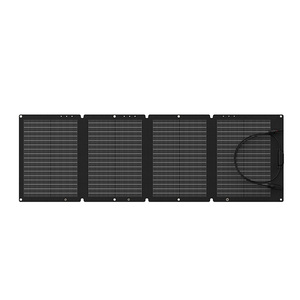 Powkey YT200 200W Portable <b>Foldable</b> <b>Solar</b> Camping Charger - Product Image 1