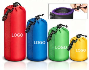 กระเป๋าใส่เลนส์กล้องนีโอพรีนแบบกันน้ำ พิมพ์โลโก้ได้  สำหรับเลนส์กล้อง DSLR - Product Image 1