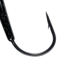 5pcs/bag Kepala Jig Timbal Hitam Mata Kail Jig 3.5g 5.3g 7g 10g untuk Umpan Ikan Trout di Sungai, Air Asin, dan Air Tawar
