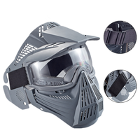2024 Fog Protect Casque tactique facial complet pour la protection du tir