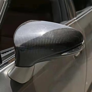 Coques de rétroviseurs pour Lexus RC, type de remplacement d'origine, carbone humide, boîtier de rétroviseur, couvercle de rétroviseur, pièces automobiles - Product Image 3