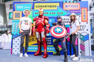 Đạo Cụ LED Lớn Có Thể Đeo Giống Như Thật Trang Phục Robot Nhân Vật Áo Giáp Linh Vật Robot Khổng Lồ Có Thể Đeo Được Biến Áp Robot Hóa Trang - Product Image 4