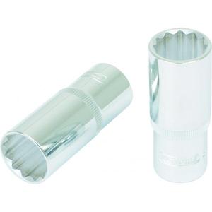 KS TOOLS-918,1736 1/2 ''CROMO más toma de 12 puntos, profundo ('') - EAN 4042146568439 ENCHUFES DE MANO 1/2" - Product Image 1