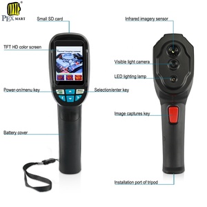 Più alta Risoluzione 220*160 <span class=keywords><strong>Digitale</strong></span> Palmare Immagine Termica Della Macchina Fotografica di IR Thermographic Macchina Fotografica - Product Image 5