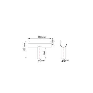 Gouttière de drainage intelligente pour toits, terrasses et balcons avec structure durable, système d'installation facile et flux d'eau de pluie fiable - Product Image 2