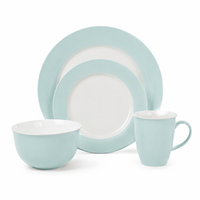 GXKC Assiettes de Luxe en Porcelaine Écologique de 10,5 Pouces au Design Contemporain pour Hôtels et Restaurants – Couleurs Unies