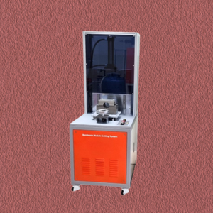 Sistema de corte manual de módulos de membrana de sobremesa, sierra de corte de fibra hueca de precisión, recortadora de cartuchos de filtro, escala de laboratorio, 1 año - Product Image 6