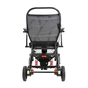 Silla de ruedas eléctrica de batería de litio de transporte portátil de viaje ligero - Product Image 2