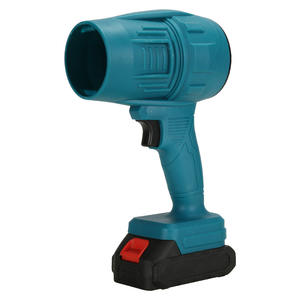 Portable 4 pièces <span class=keywords><strong>batterie</strong></span> au Lithium industrielle tondeuse à gazon ensemble ventilateur multifonctionnel herbe scie branche ciseaux bricolage outil pliant - Product Image 3