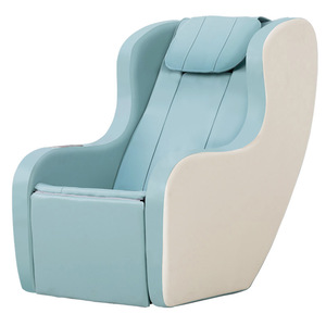 Customized <b>Small</b> Home Massage <b>Chair</b> Pu Leather Railless Multi Point Massage For Relaxation - Product Image 1