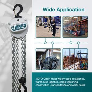 Heavy Duty Manual Chain <span class=keywords><strong>Block</strong></span> <span class=keywords><strong>Hoist</strong></span> Datang 5 Ton Rantai Jatuh untuk Mengangkat Menarik - Product Image 6
