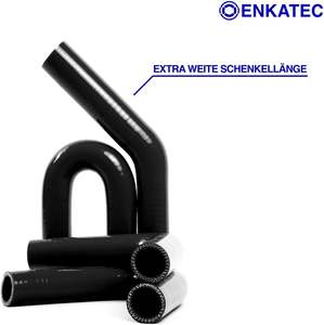 Pièces OEM Amélioration des performances Tuyau en silicone à coude 45/90/135/180 degrés Intercooler Refroidisseur d'air d'admission et tuyau <span class=keywords><strong>de</strong></span> radiateur turbo - Product Image 6