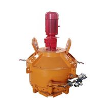 Nouveau laboratoire Mobile Portable UHPC mélangeurs planétaires mélangeur de mortier de ciment de laboratoire 50L mélangeur planétaire de laboratoire pour béton/réfractaire