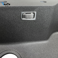 Quartz Tone Series Granite Undermount Grand évier de cuisine à bol unique, noir