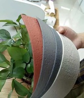 Briques de parement en argile flexible MCM fines, pierre rouge, extérieur, carreaux de céramique souples