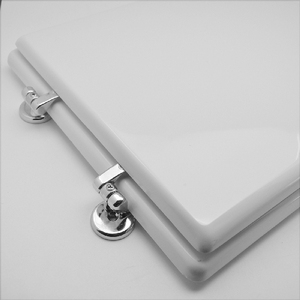 Funda para Asiento de Inodoro Azzurra Vaso Comoda, Bidés Electrónicos de Liberación Rápida, Cuadrados, Hechos de Bambú, Madera, PP, Plástico UF, para Uso en Baños - Product Image 3