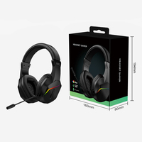 Casque de jeu Bluetooth HiFi supra-auriculaire à faible latence pour les e-sports et le streaming en direct