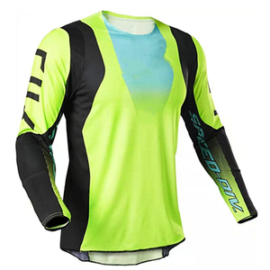 Ropa de carreras para hombre, traje de carreras de deriva, manga larga, jersey de motocicleta - Product Image 6