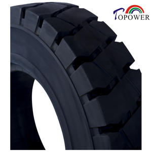 Pneu industriel plein Topower 10.00-20 TP310, pneu radial pour remorque - Product Image 1