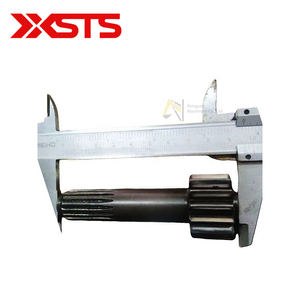 Pièces de machines : Engrenage solaire <span class=keywords><strong>pour</strong></span> <span class=keywords><strong>mini</strong></span>-excavatrice Kubota, moteur de translation, <span class=keywords><strong>axe</strong></span> central de première qualité 14T*16T, longueur 96 - Product Image 5