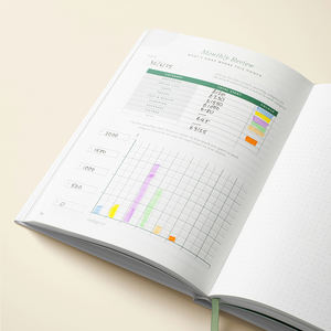 Agenda Mensile Personalizzabile per la Gestione del Budget, Organizzatore di Fatture, Planner Finanziario per Entrate, Debiti, Risparmi ed Espenze - Product Image 5