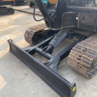 Excavator Crawler Sany SY55C Bekas 5.5 Ton Mini Digger, Sistem Hidrolik Asli, Jam Kerja Rendah, Siap Kirim