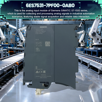 Module d'entrée analogique haute performance Siemens SIMATIC S7-1500 PLC 6ES7531-7PF00-0AB0, neuf et d'origine