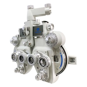 Máy đo thị lực loại mới VT-5C, máy khúc xạ kế nhãn khoa kỹ thuật số, hướng dẫn sử dụng cho cửa hàng mắt kính - Product Image 5