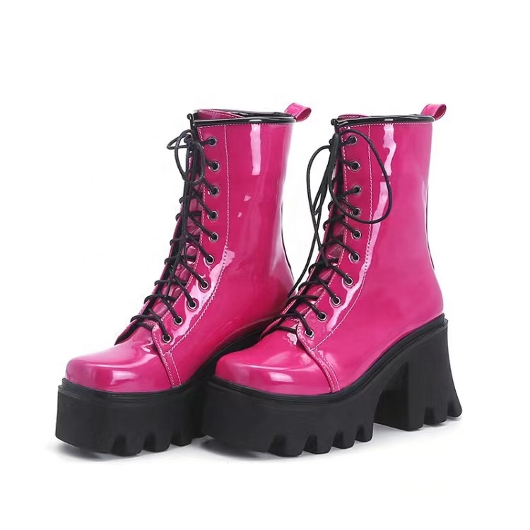 Venta al por mayor botas de tacon rosas-Compre online los mejores botas de  tacon rosas lotes de China botas de tacon rosas a mayoristas | Alibaba.com