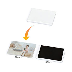 Cattura i Momenti della Vita con Magneti per Frigorifero 5*7cm Rettangolari in Ceramica per Sublimazione, Decorazioni per Frigorifero - Product Image 1