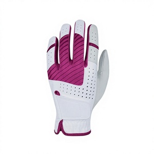 Guantes de Golf Khirad Sports RDS-485 de Primera Calidad en Oferta, Logotipo Personalizado, Unisex, para las Cuatro Estaciones, Sensación Suave y Cómoda, Hechos con Piel de Cabretta Genuina - Product Image 1