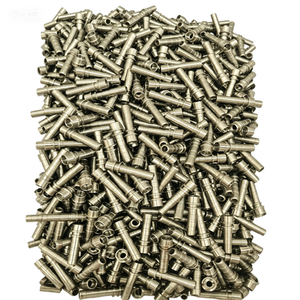 Piezas de Repuesto para Mecanizado en Acero Inoxidable para Brochado de Aluminio, Certificación ISO 9001 - Product Image 2