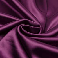 Tissu Abaya Léger et Doux de Haute Qualité, Tissu Satin Extensible pour Robe en Mousseline, Doublure de Vêtements de Nuit pour Filles