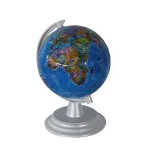 Silver Luxury Desktop Table Globe For School 100% Manufacturers And Wholesale
