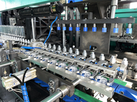 Machine de soufflage automatique à 2 cavités pour grandes bouteilles de 1000 ml et 2000 ml, à faible coût, directement de l'usine, pour le remplissage en vrac de conteneurs de grande capacité.