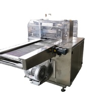 Nouvelle machine à enrober les fruits, les noix et les légumes au chocolat, alimentée par prise électrique