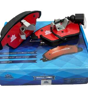 ผ้าเบรกรถยนต์ VP3300 VP1143สำหรับ Lexus สำหรับ Toyota Mitsubishi ด้านหน้าด้านหลัง - Product Image 2