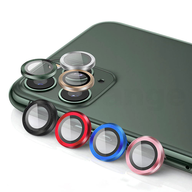 Eagle Eye Grade Good Quality Mobile Camera Lens Hood Scratch-Proof Phone Lens Ring Cover Protector for iPhone 15 14 13 Pro Max